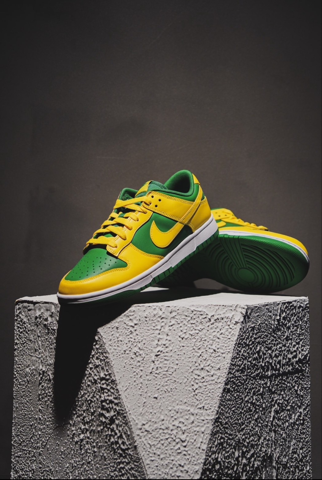 【現貨】Nike Dunk Low Reverse Brazil 反轉巴西 綠黃 男鞋 休閒鞋 DV0833-300
