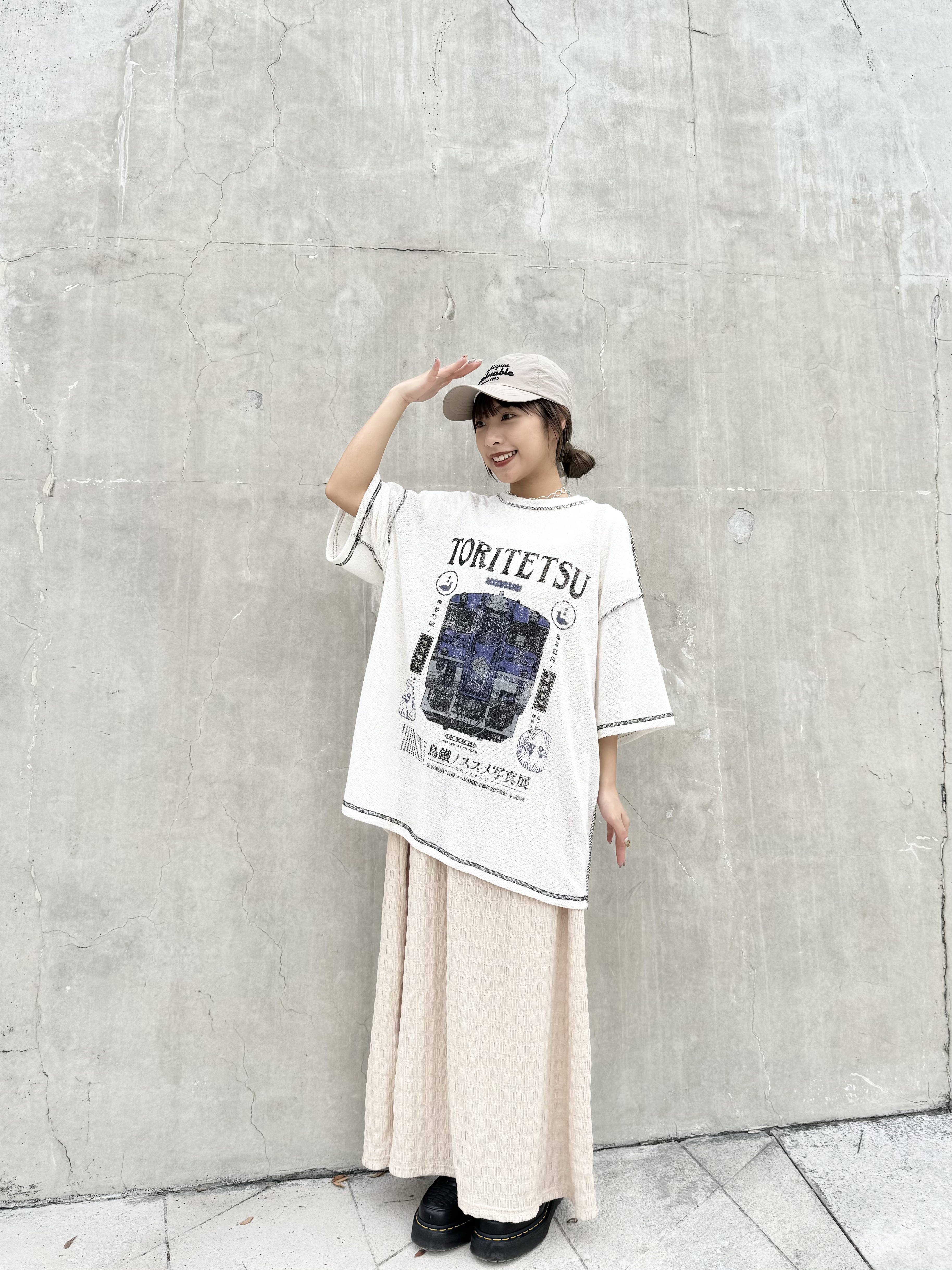 兩色入！明線日本鐵路OVERSIZE TEE!
