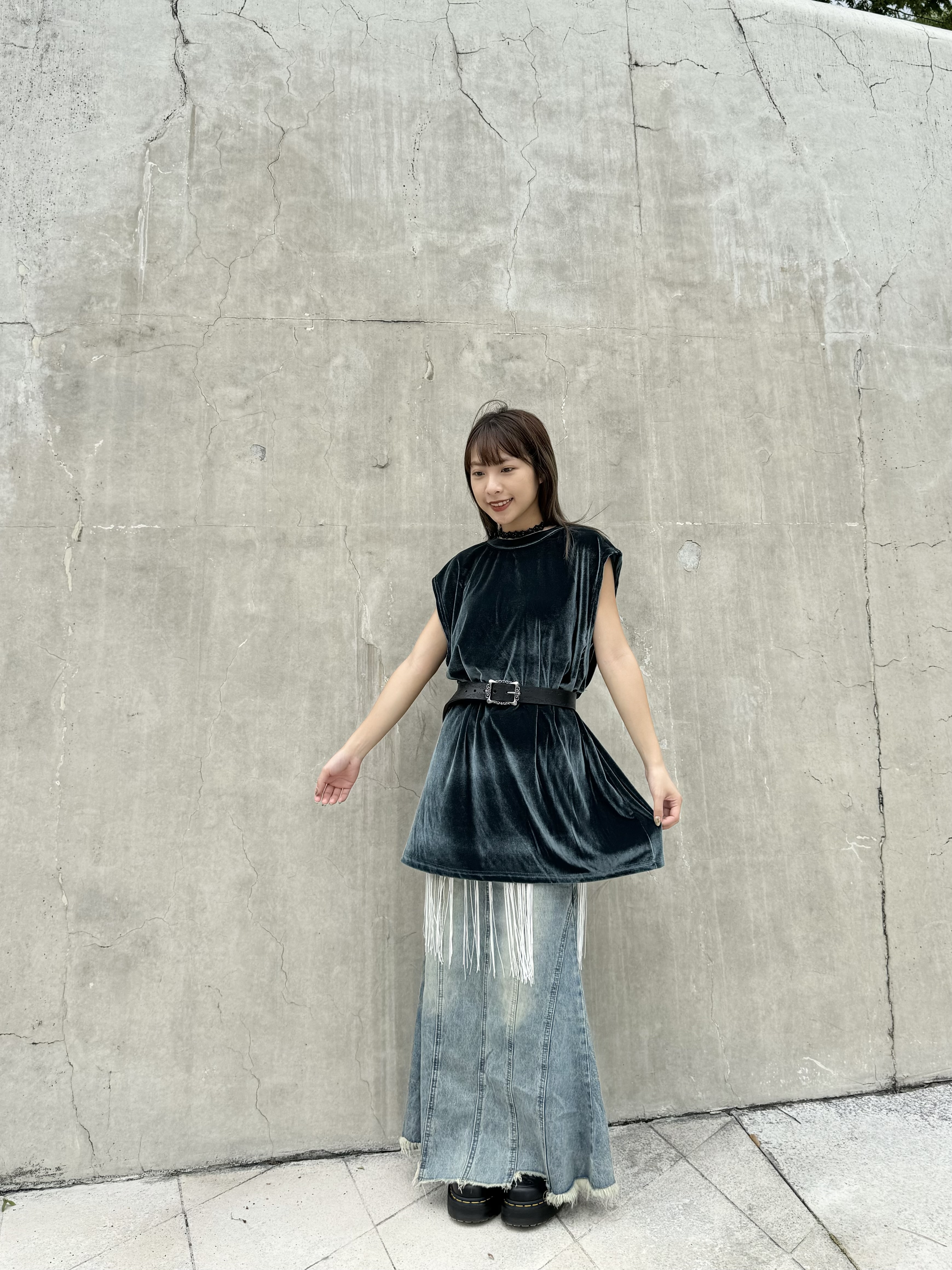 黑色背心斷貨接單訂製中！三色入！絨面涼感OVERSIZE 背心/短袖