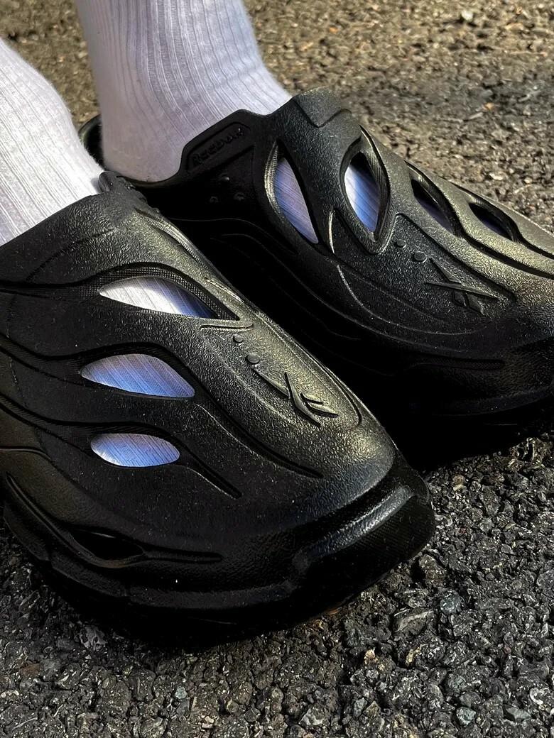 【OWN】Reebok Mule 新品 穆勒鞋 全防水 涼拖鞋 男女同款 黑色 卡其 白色