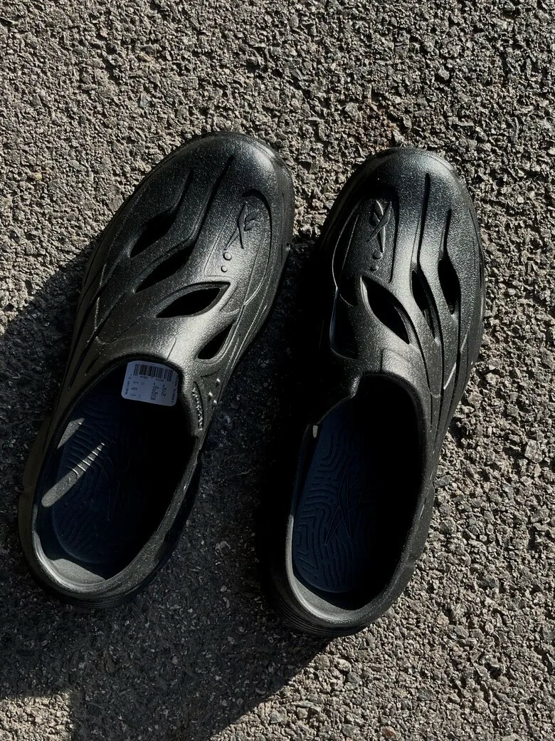 【OWN】Reebok Mule 新品 穆勒鞋 全防水 涼拖鞋 男女同款 黑色 卡其 白色