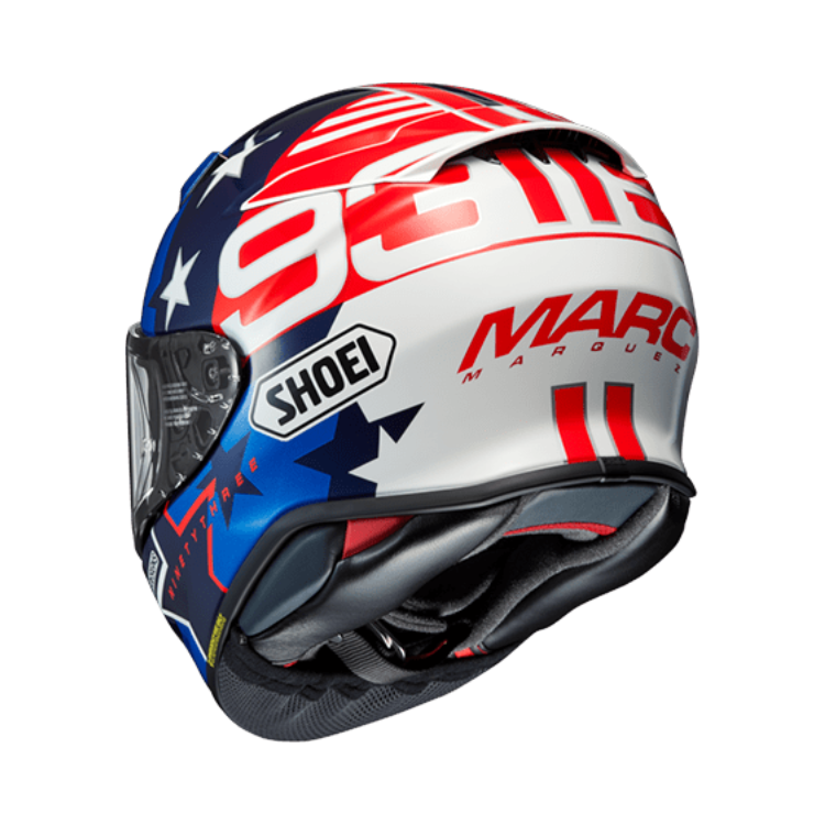 SHOEI Z-8 MARQUEZ AMERICAN SPIRIT TC-10 Z8