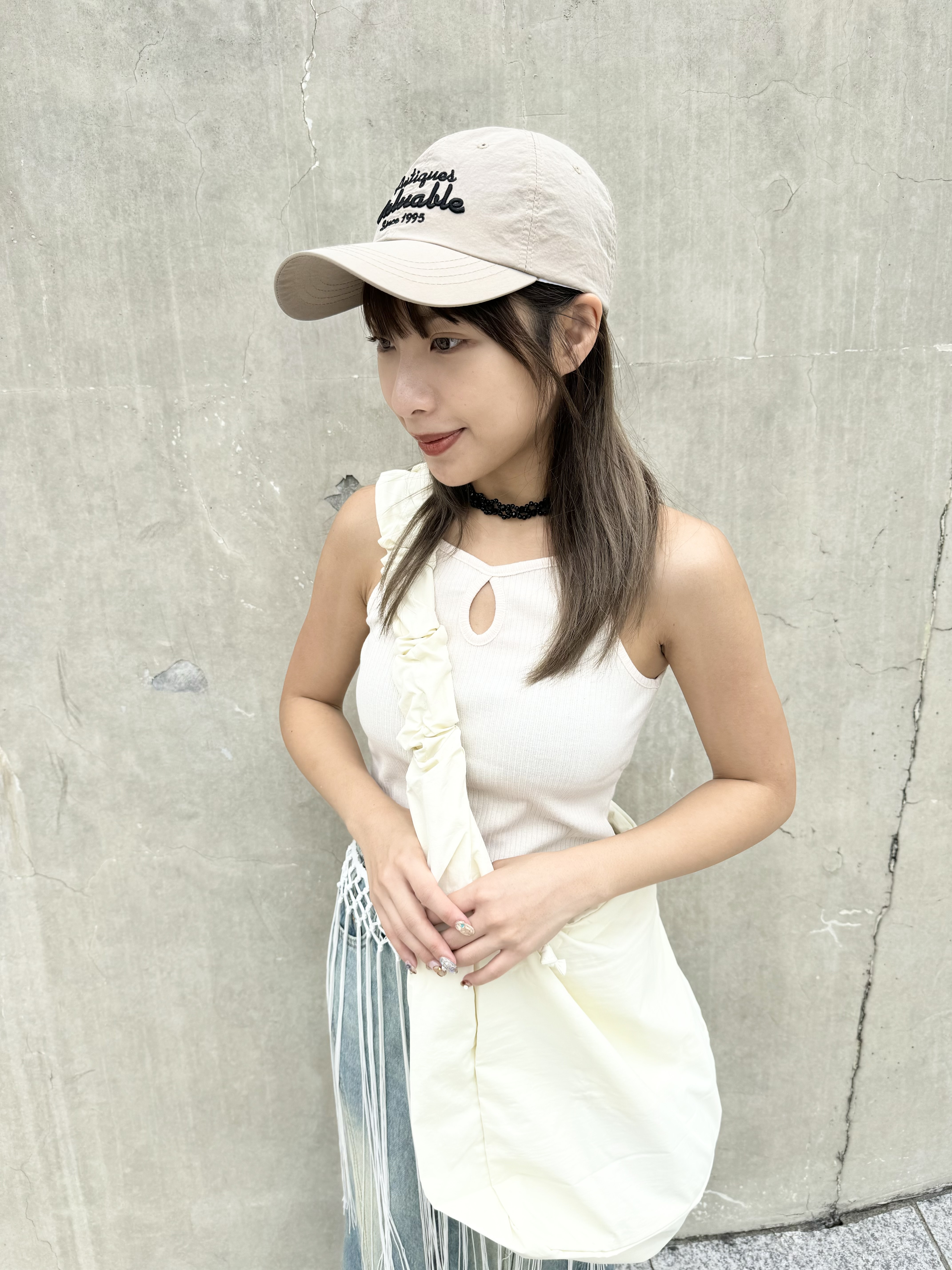 靚色打圈小背心！