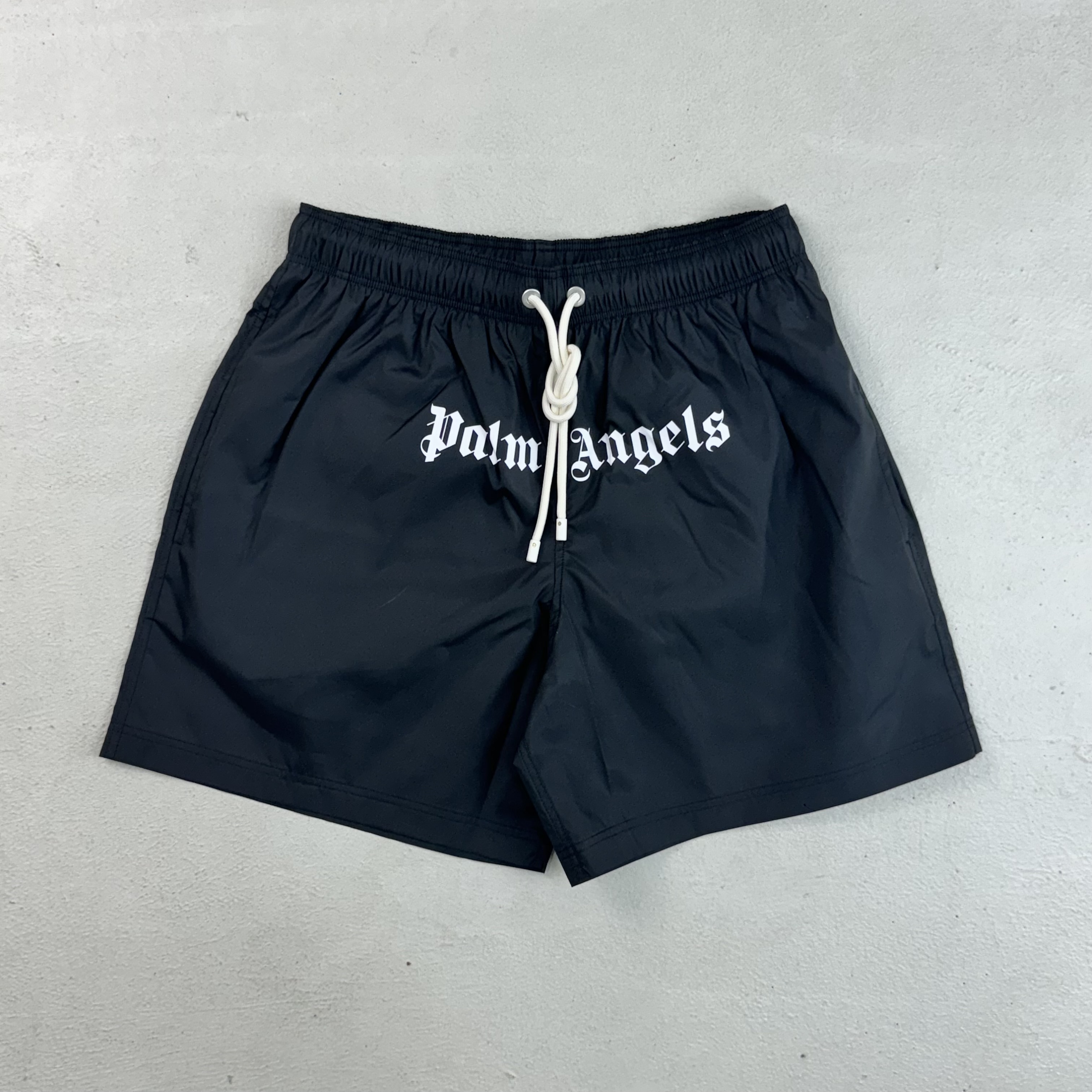 Palm Angels 經典字樣海灘褲  PMFD002S24FAB0061001