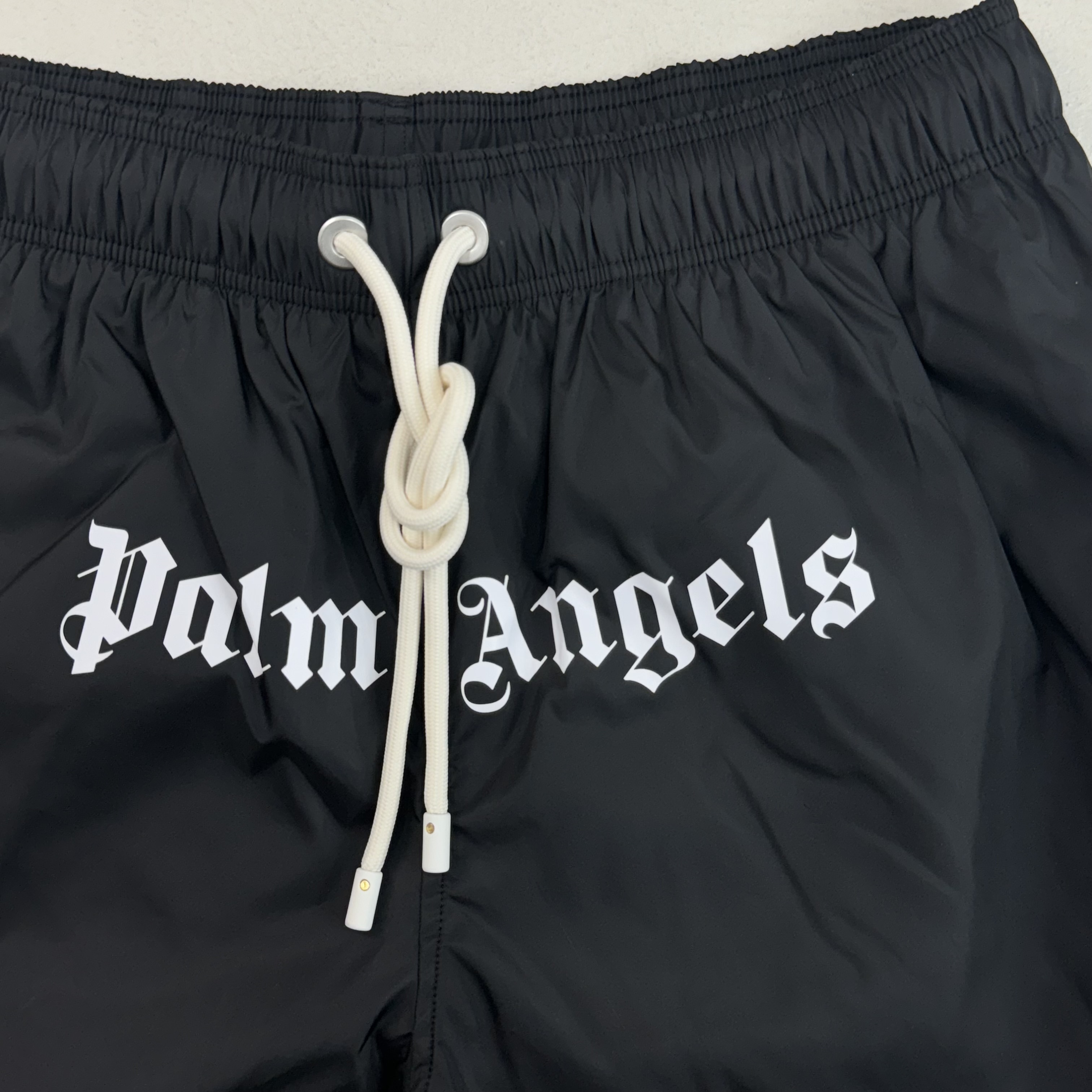 Palm Angels 經典字樣海灘褲  PMFD002S24FAB0061001