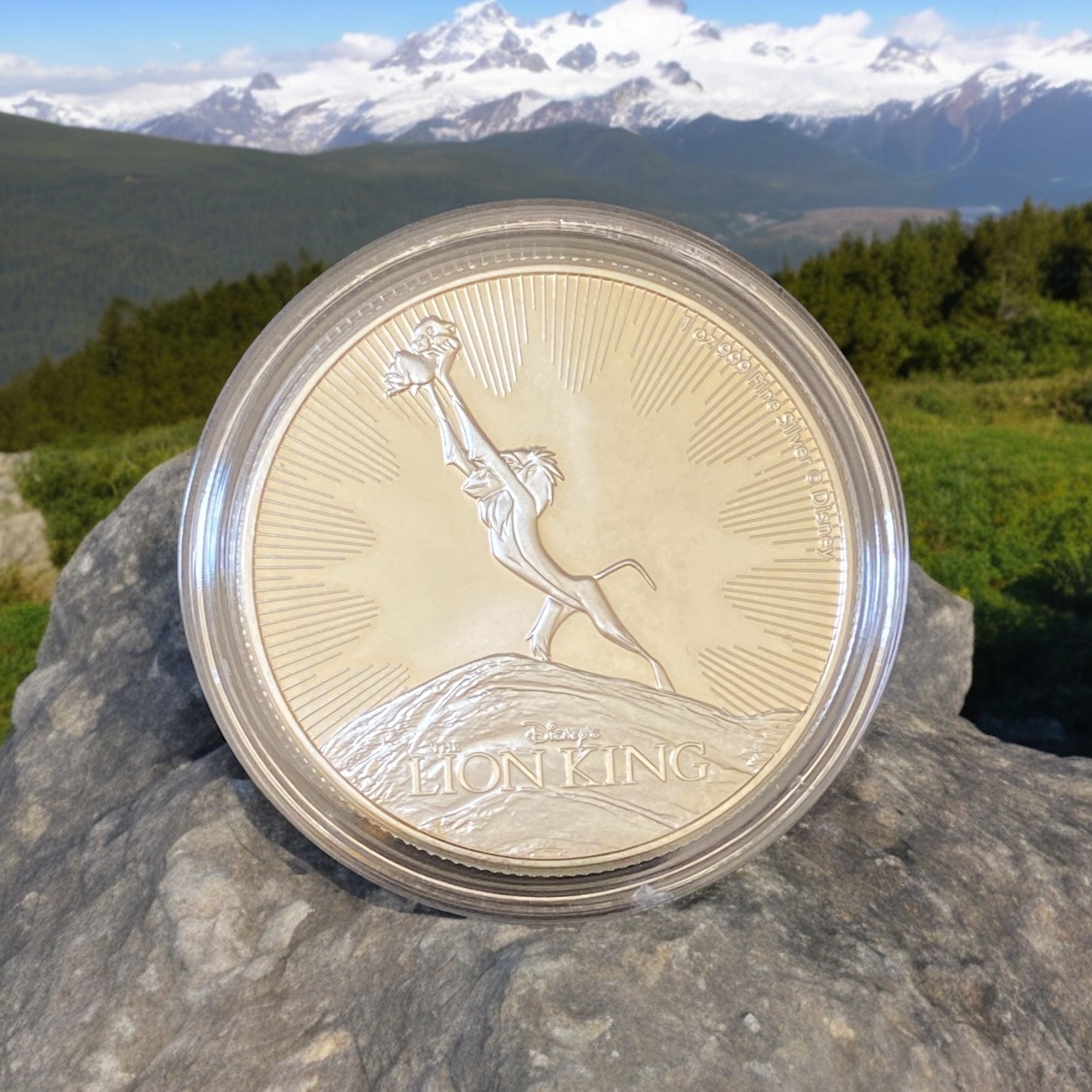 2020 Niue Disney Lion King 99.9% silver coin