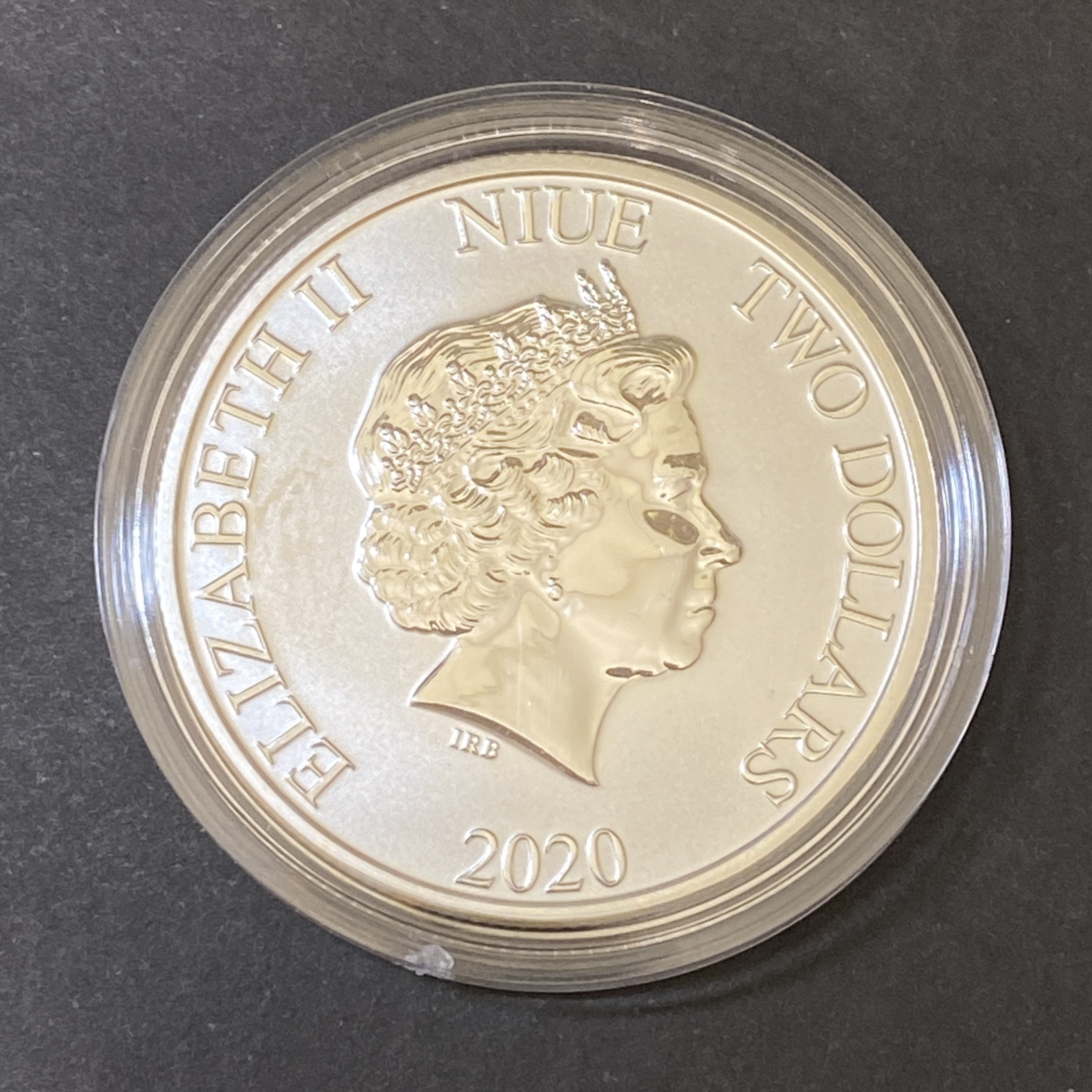2020 Niue Disney Lion King 99.9% silver coin