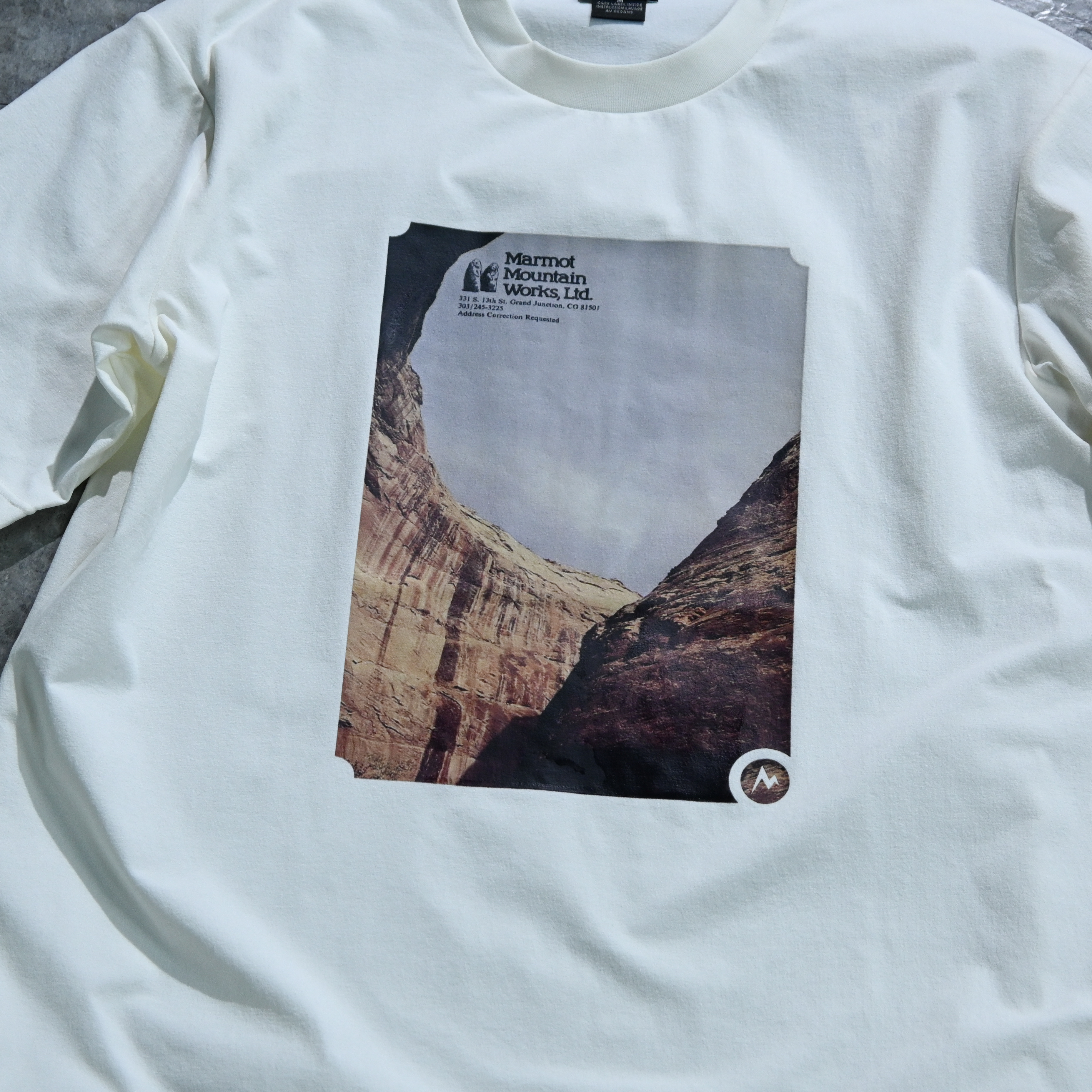 Marmot JP From Co Tee
