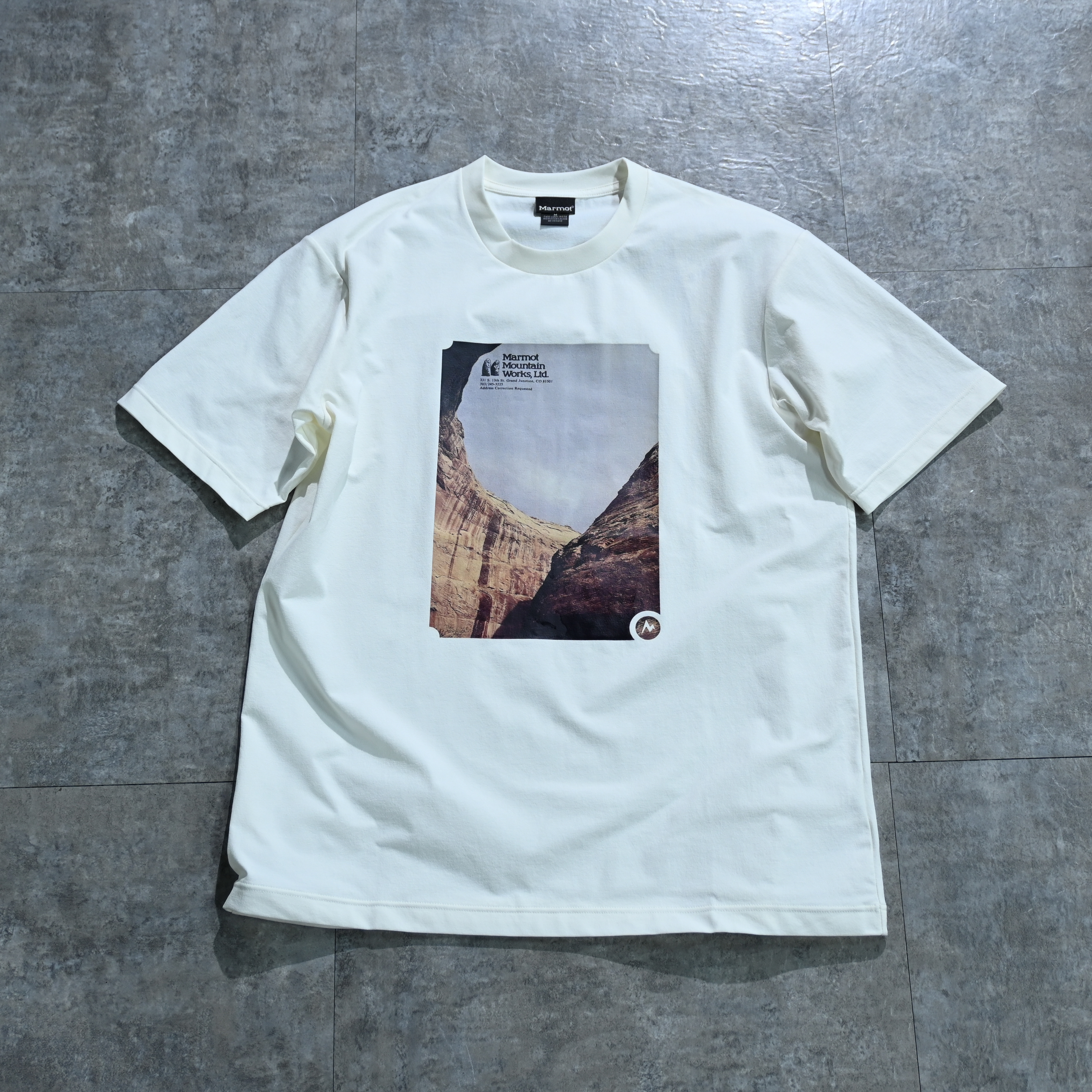 Marmot JP From Co Tee