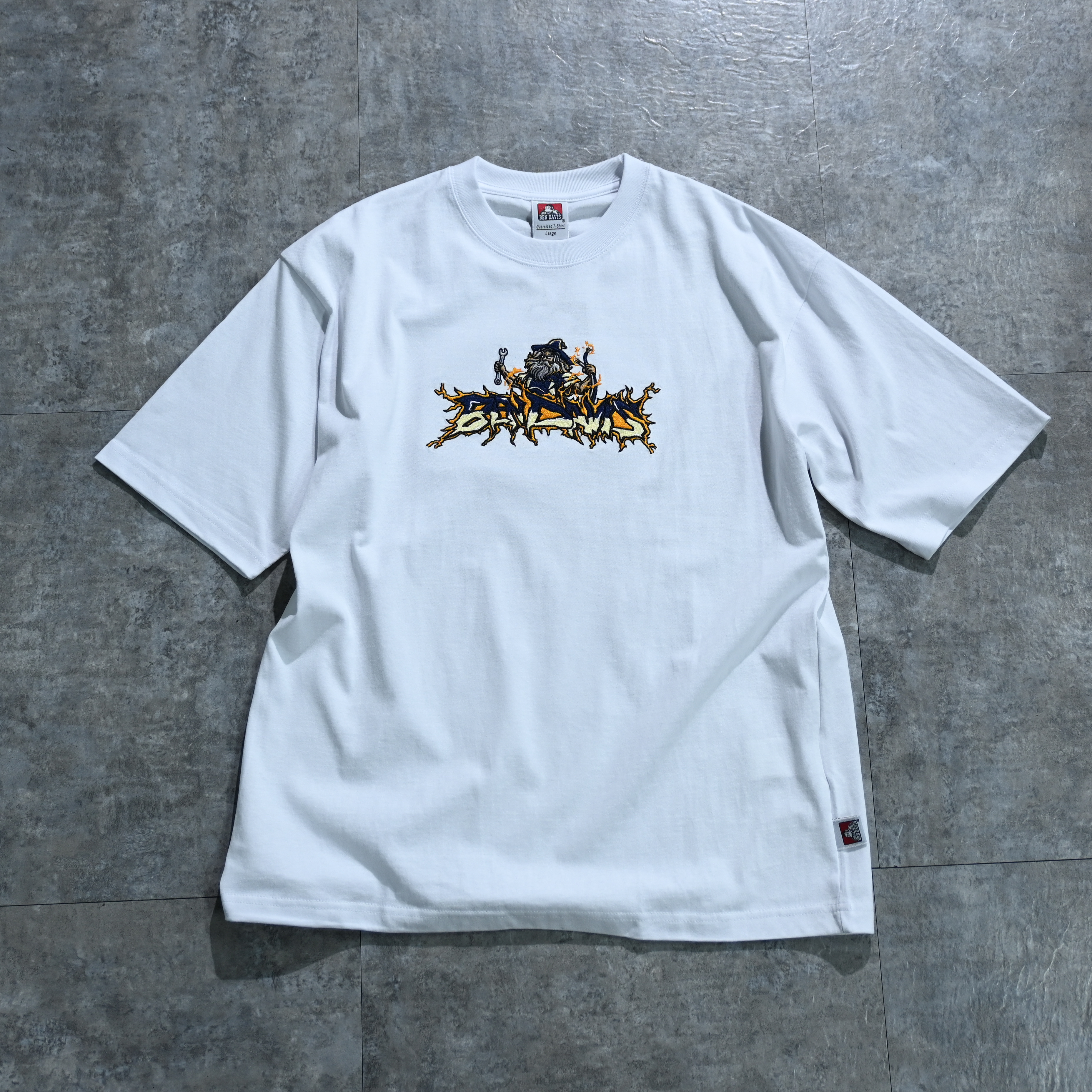Ben Davis JP Working Zeus Tee