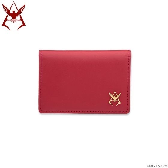 227473 Pbandai 預訂2025/7月 機動戦士ガンダム シャアマークゴールドVer. パスケース