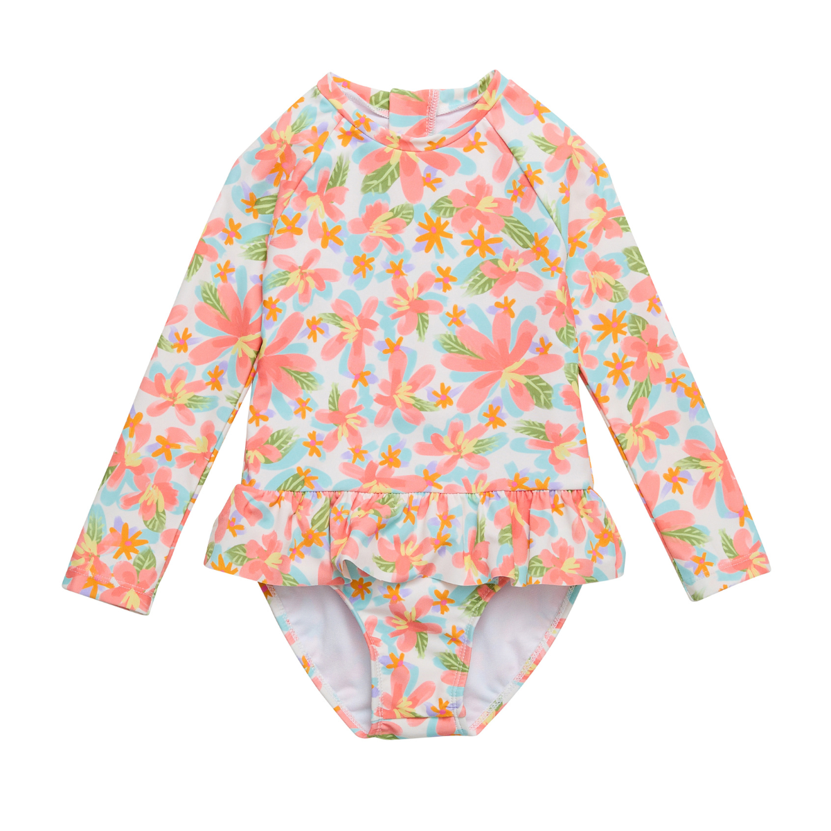 〖 Snapper Rock 〗夏威夷派對防曬一件式泳衣