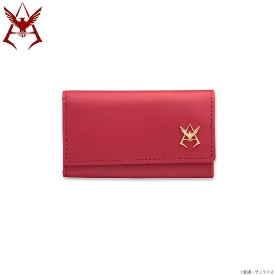 227475 Pbandai 預訂2025/7月 機動戦士ガンダム シャアマークゴールドVer. キーケース