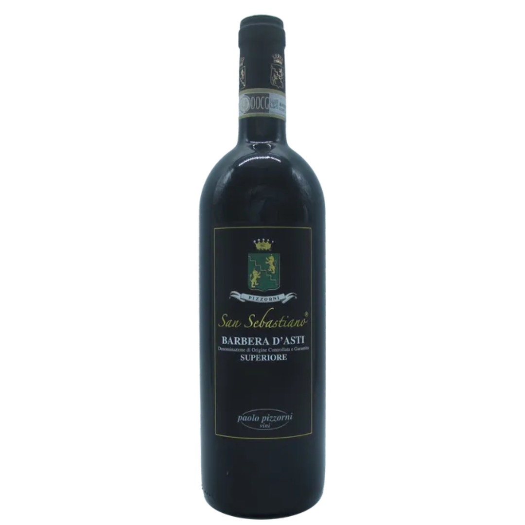 Pizzorni Paolo Vini La Severina Barbera D'Asti DOCG Superioer 2014