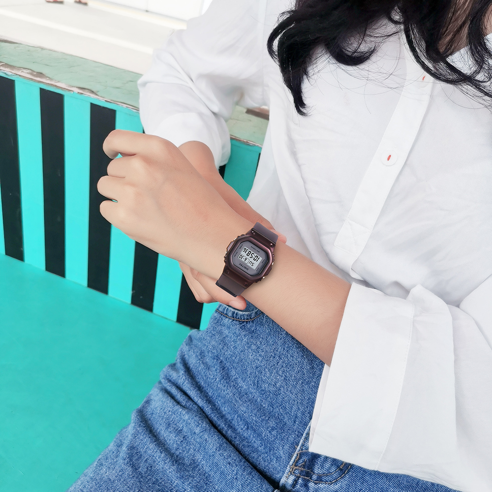 【DIGITEC 數碼科技】 BDG-7054T 經典時尚多功能休閒電子錶 鬧鈴 計時碼表