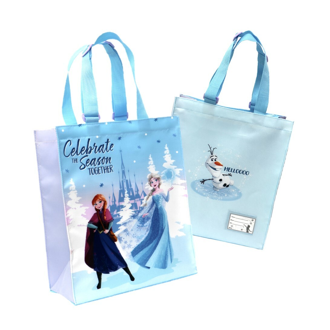 迪士尼 魔雪奇緣 |手挽袋 午餐袋