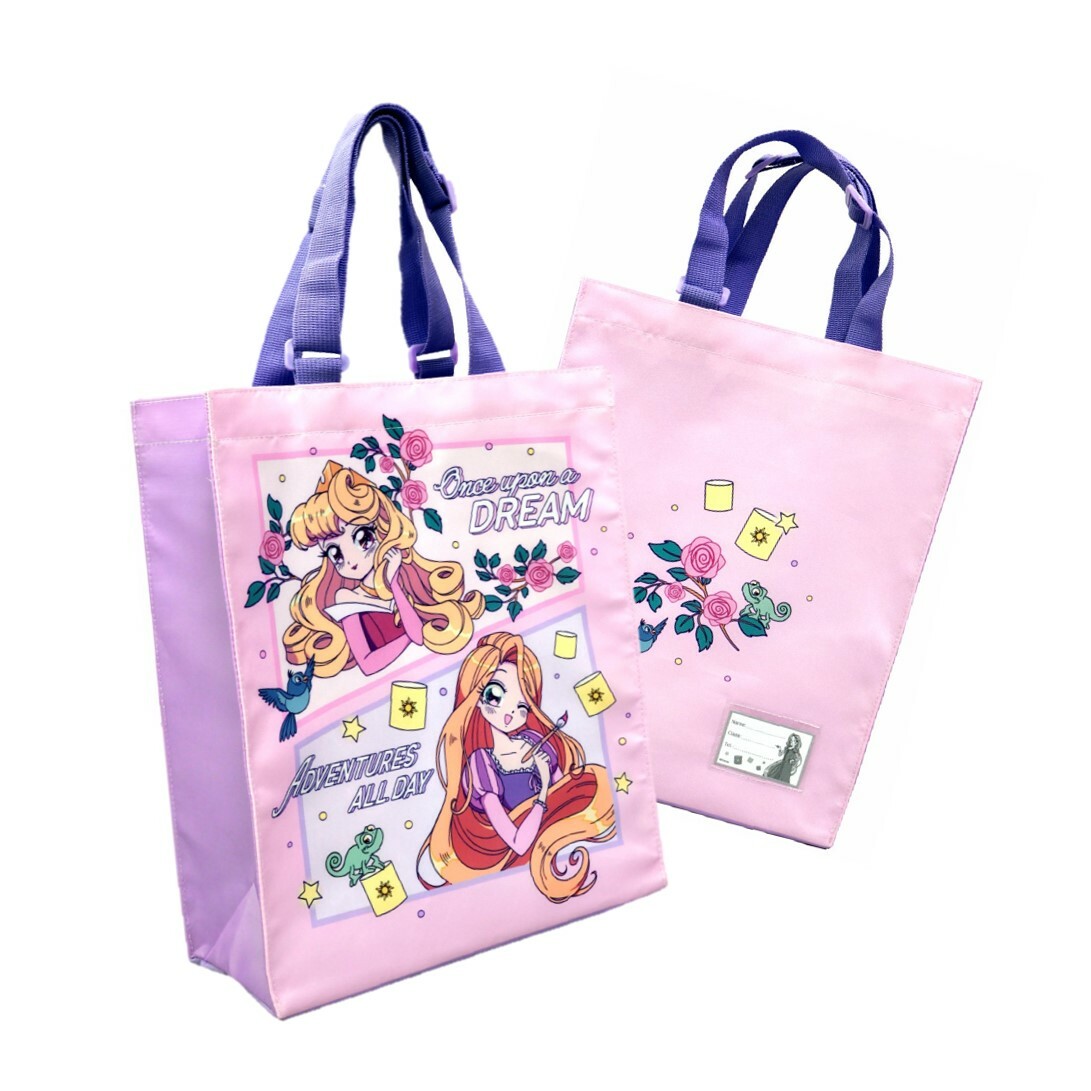 迪士尼公主|手挽袋 午餐袋
