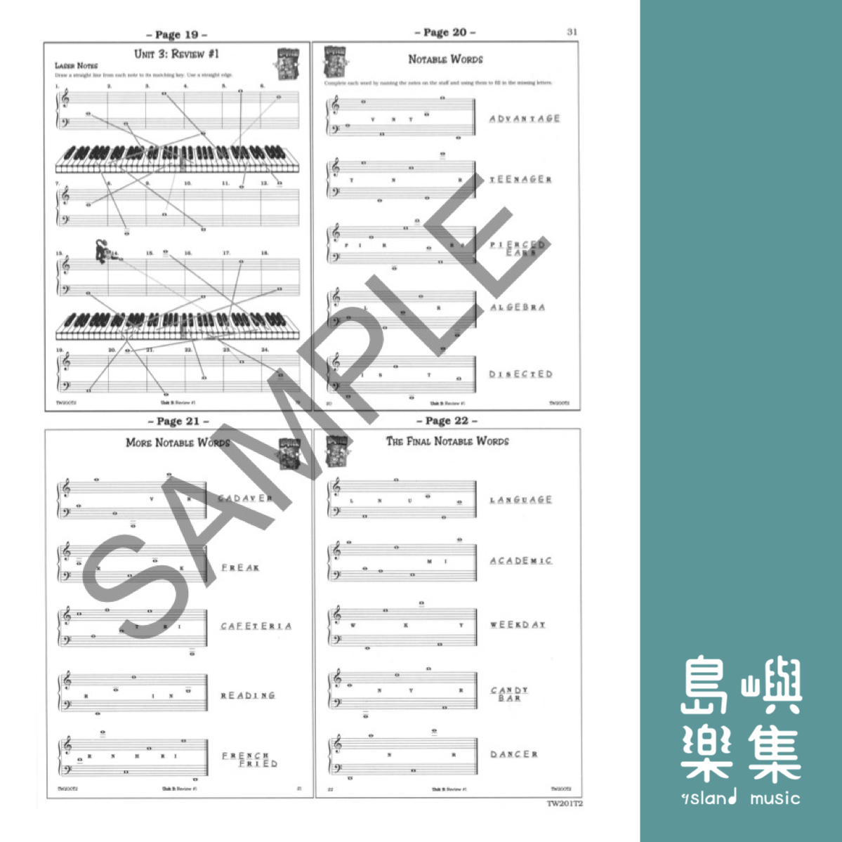 Theory Gymnastics: Accelerando 2 - Teacher Guide