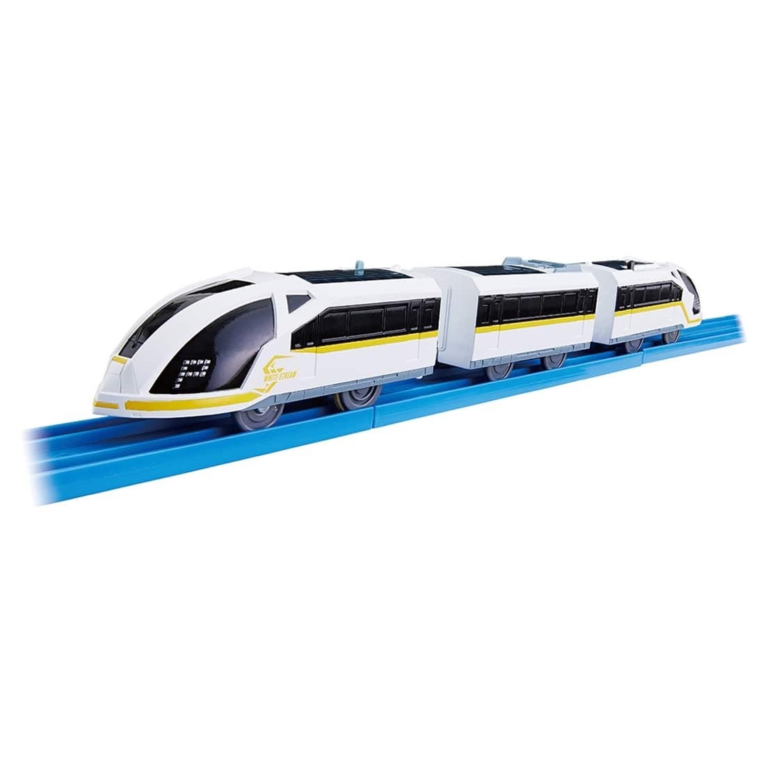 Takara Tomy Plarail Train 列車系列 : S-20 Railway White Stream (Magnet Coupler)