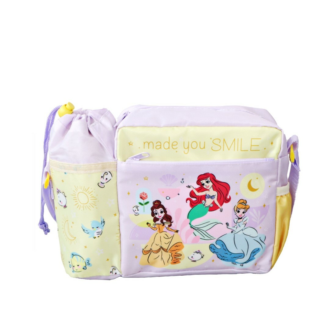 迪士尼公主 - 兒童斜揹袋 兒童包
