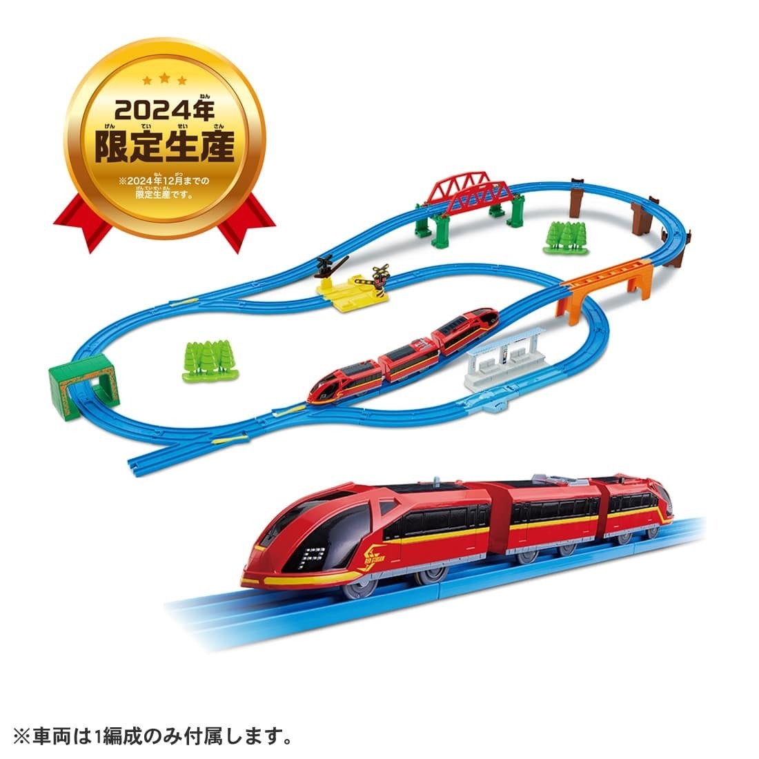 Takara Tomy Plarail 列車套裝  - Best Selection Set 2024