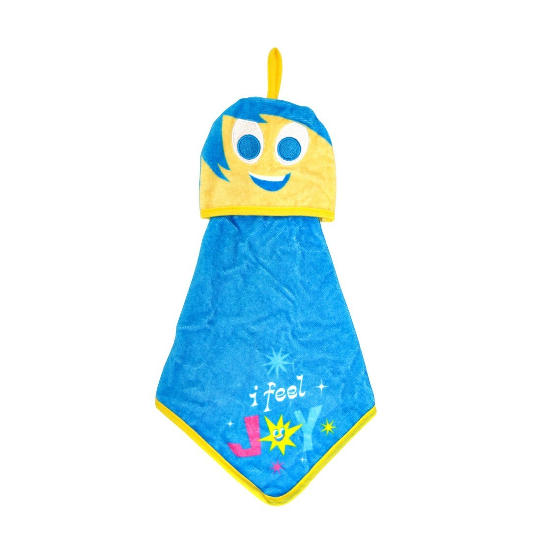 迪士尼 玩轉腦朋友2  兒童多用途抹手毛巾 | 阿樂