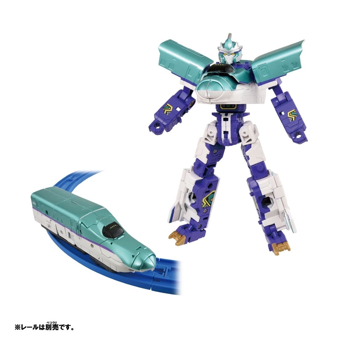 Takara Tomy Plarail - 新幹線戰士 Shinkalion CW H5 隼號 Hayabusa