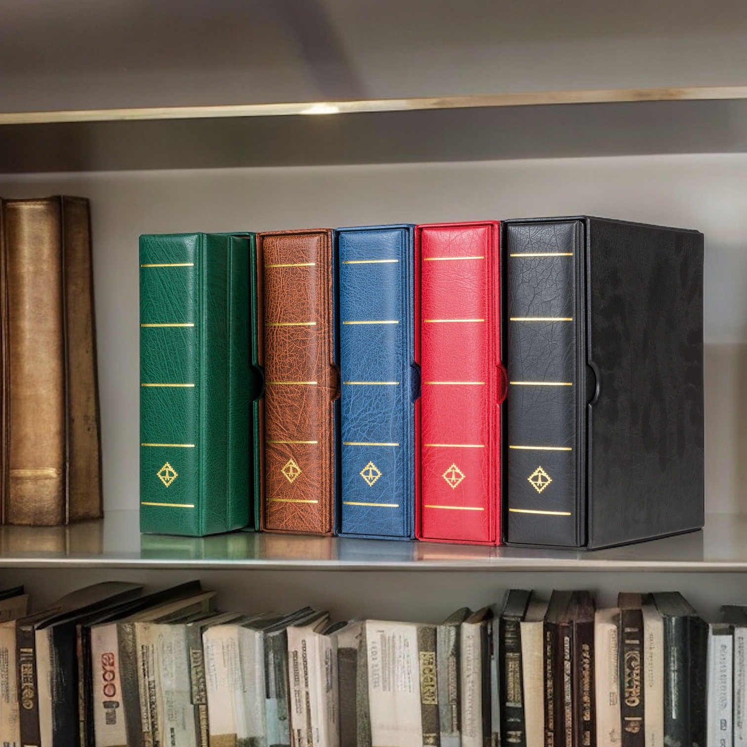 Germany Lighthouse Ringbinder OPTIMA G Binder, can put 60 sheets (Have different colours) (Face-to-face pickup minus 25 dollars)