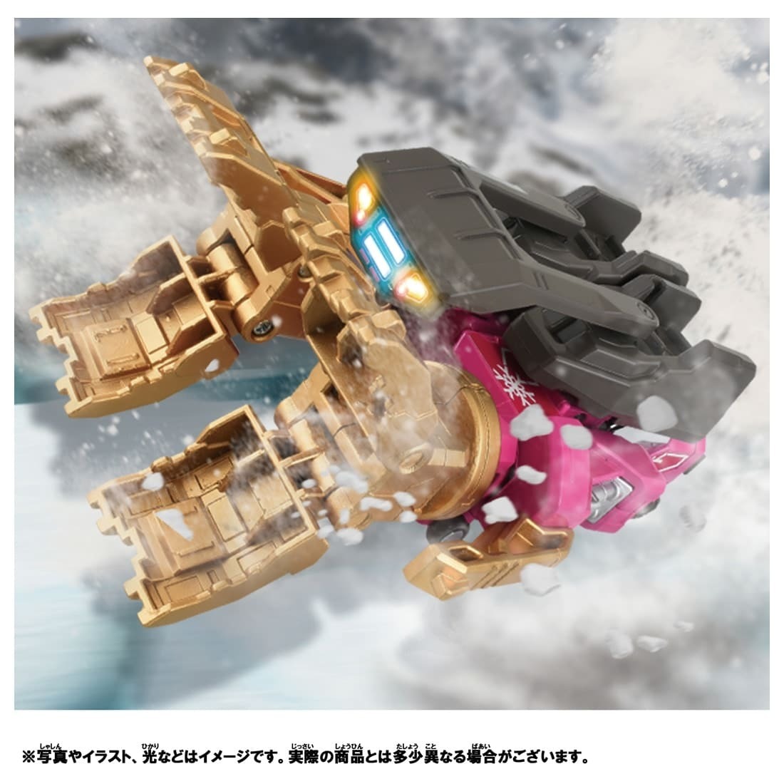 Takara Tomy Plarail - 新幹線戰士 Shinkalion CW H5 Hayabusa Dozer Form 隼號及推土機套裝