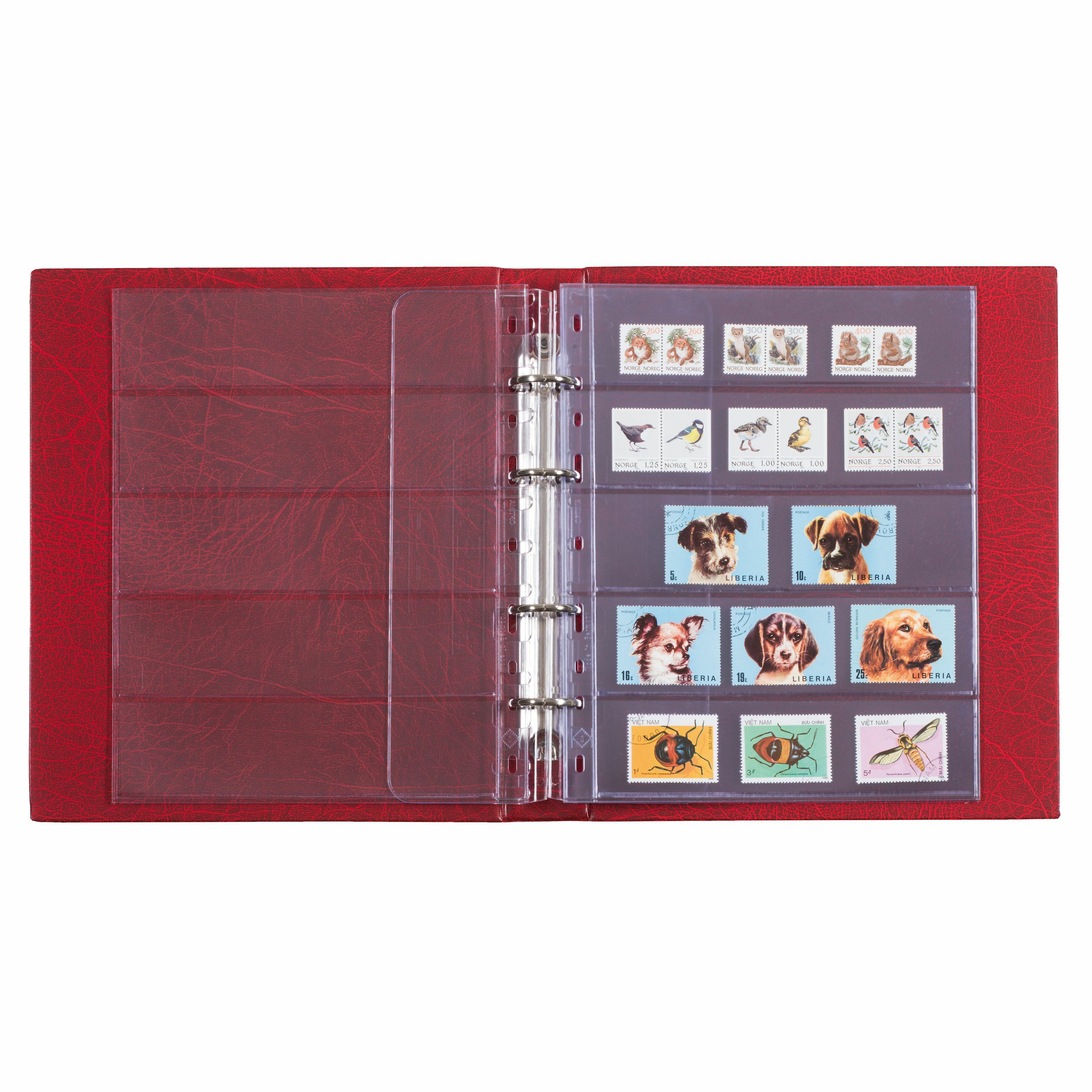 Germany Lighthouse OPTIMA F Binder, can put 30 sheets (Only blue colour left) (Face-to-face pickup minus 25 dollars)