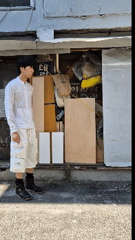 夏季亞麻立領拉鍊夾克