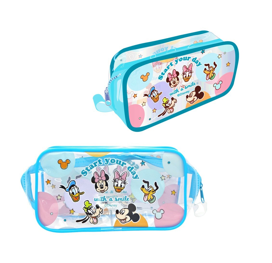 迪士尼 米奇與好友| 筆袋 | 多用化妝袋