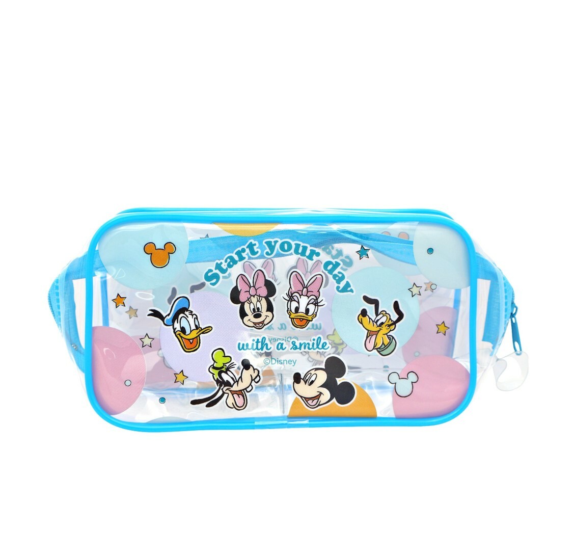 迪士尼 米奇與好友| 筆袋 | 多用化妝袋