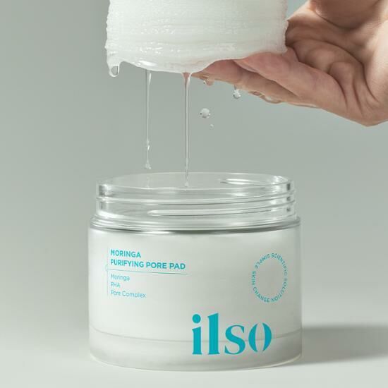 ilso Moringa Purifying Pore Pad 爽膚棉片60片裝