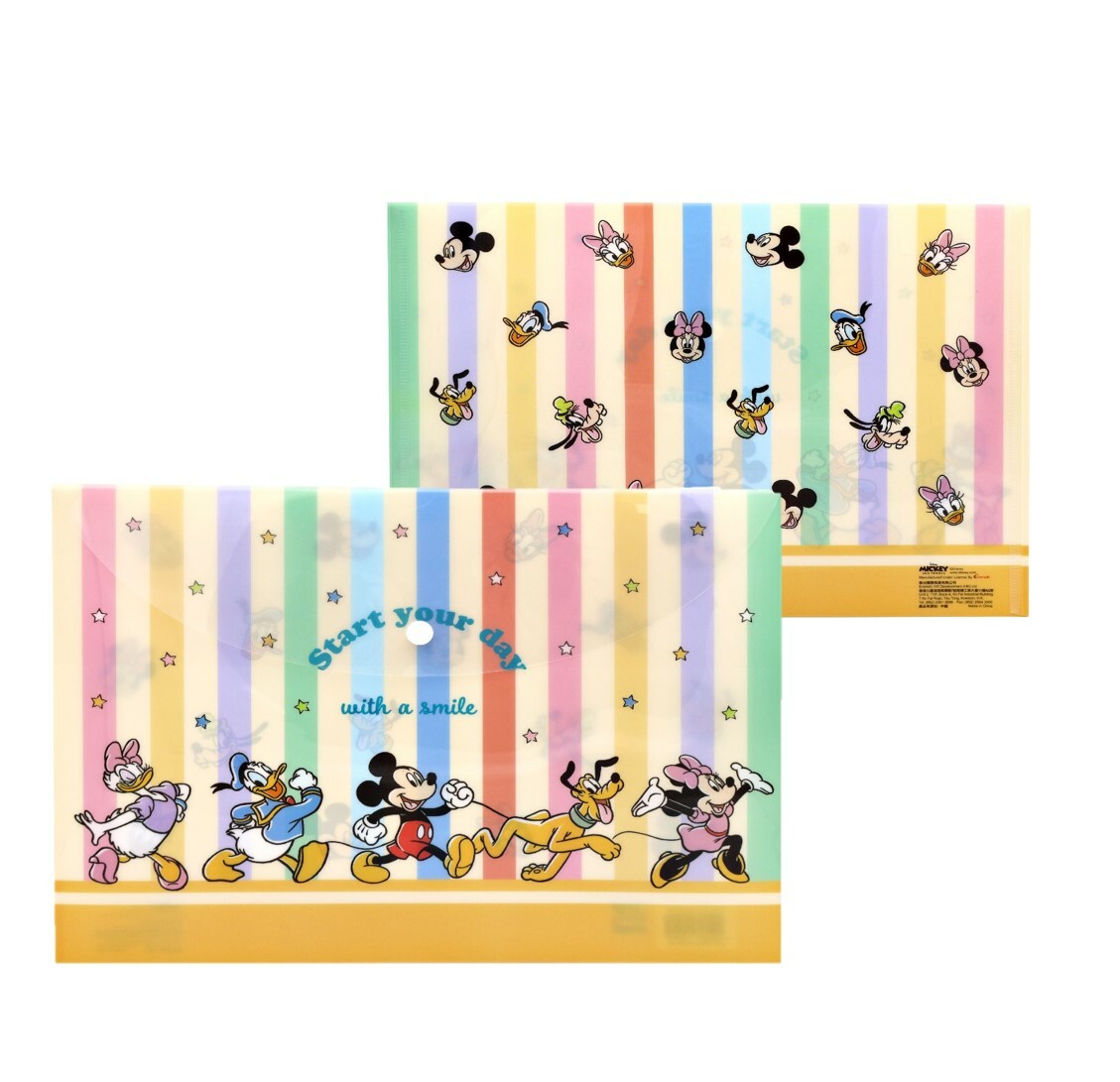 迪士尼 米奇與好友|文件袋