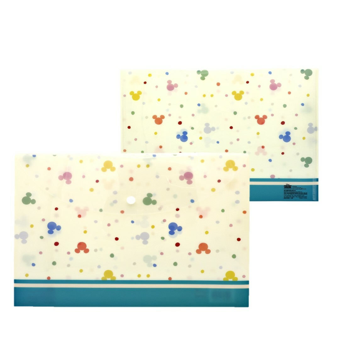 迪士尼 米奇與好友|文件袋