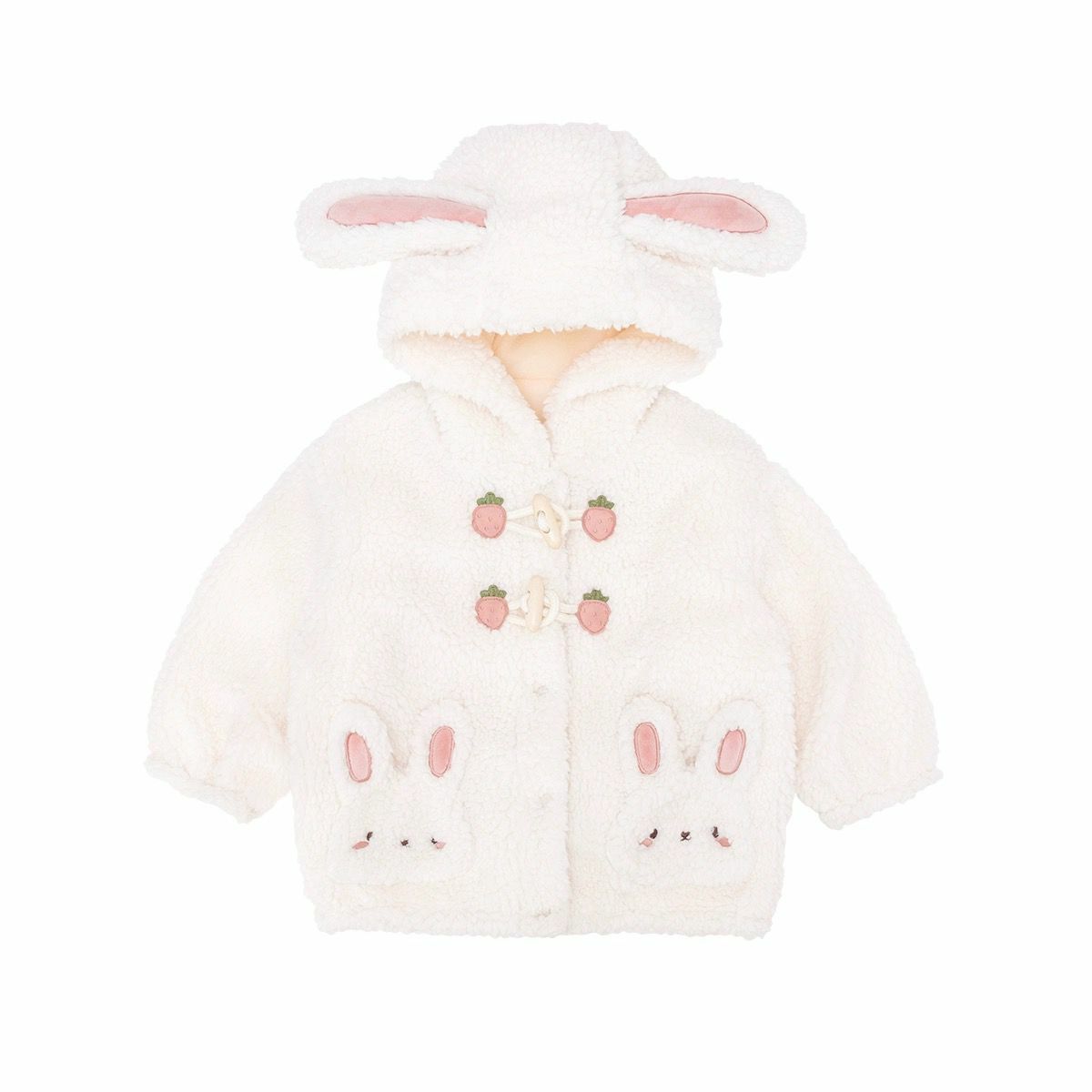 日單 futa 毛毛外套 (熊仔/兔兔)