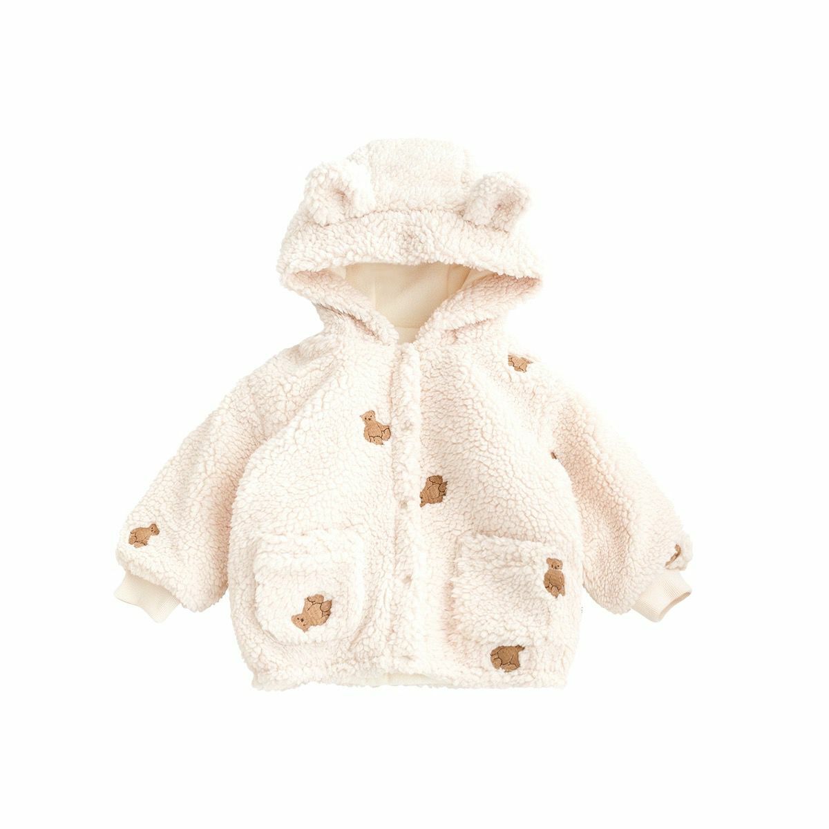 日單 futa 毛毛外套 (熊仔/兔兔)