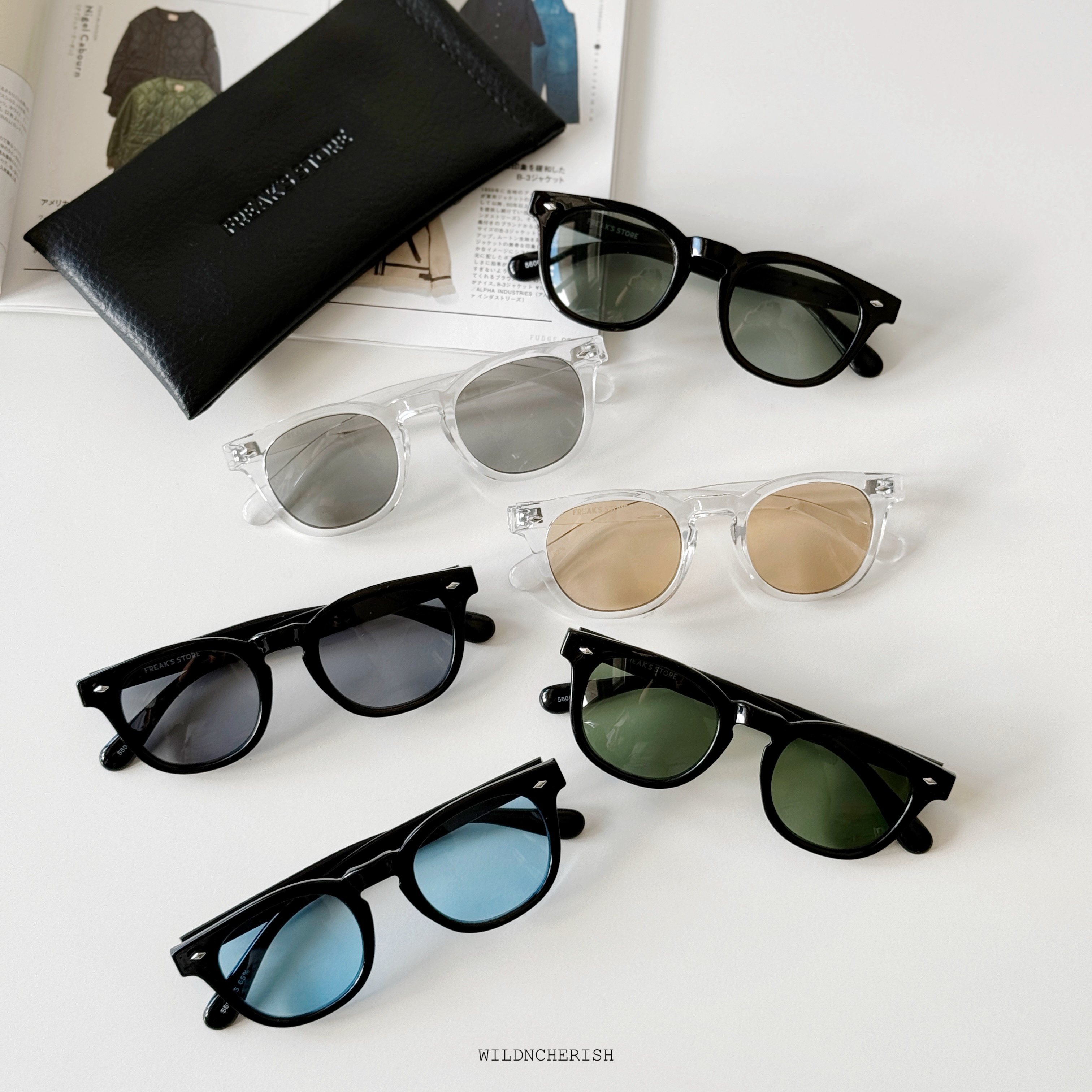 現貨 | Freak's Store Wellington Sunglasses 威靈頓 太陽眼鏡 附送眼鏡袋