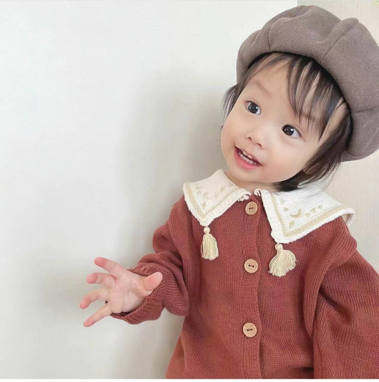 廠單 Cottoli×Conoco針織外套