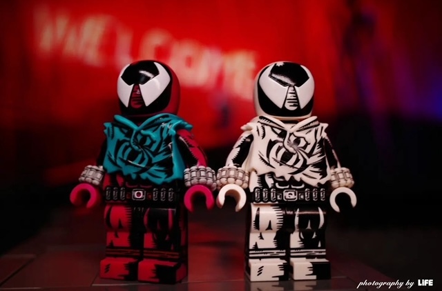 【Life Brick】猩紅蜘蛛俠 (2支異色套裝)