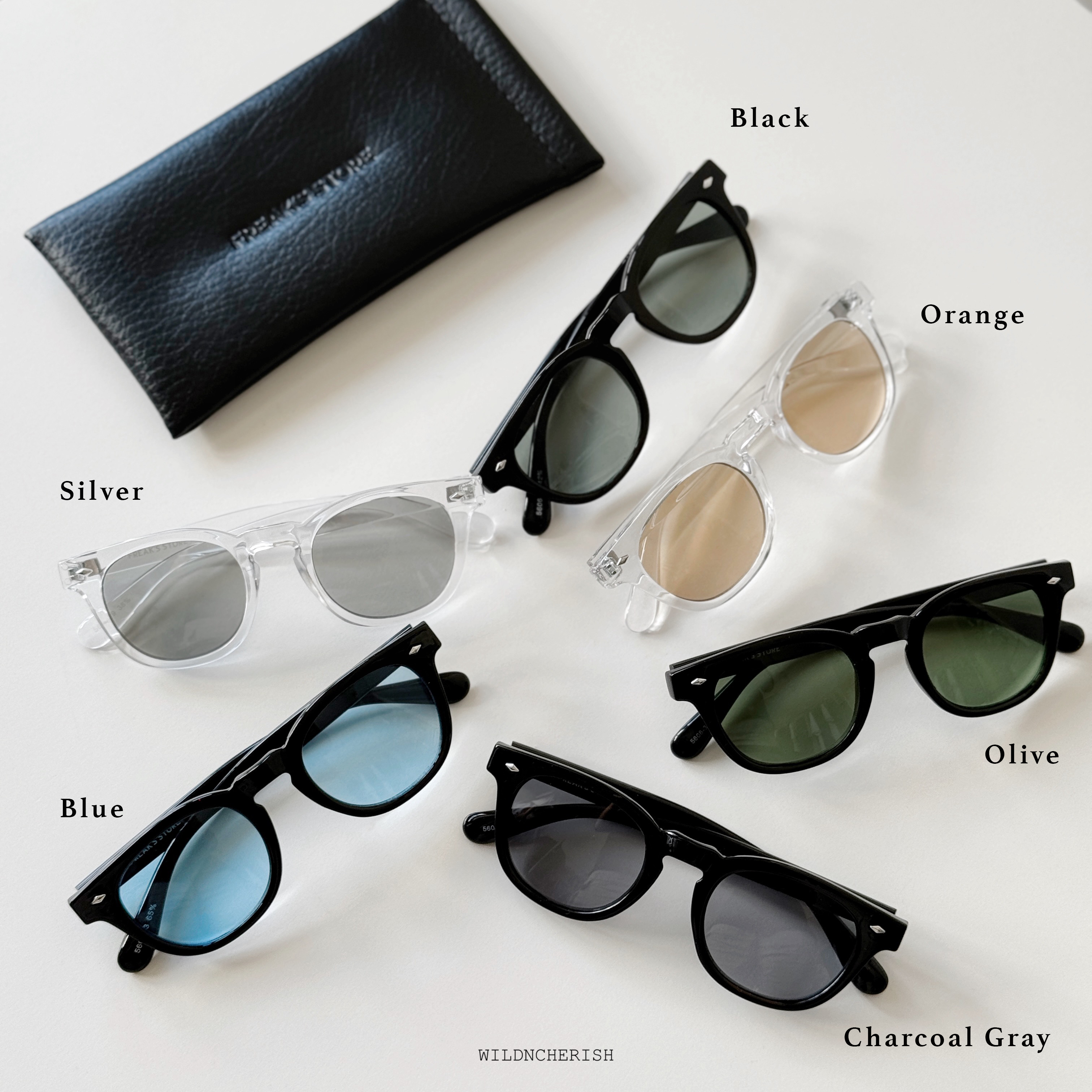 現貨 | Freak's Store Wellington Sunglasses 威靈頓 太陽眼鏡 附送眼鏡袋