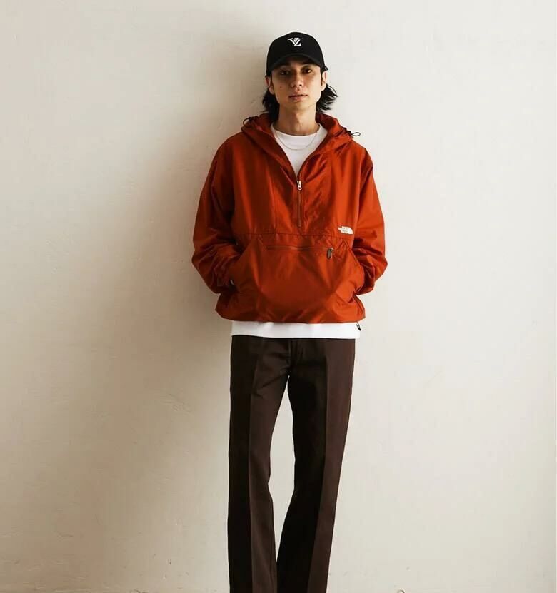 廠單 TNF半拉鍊薄款連帽親子衝鋒衣