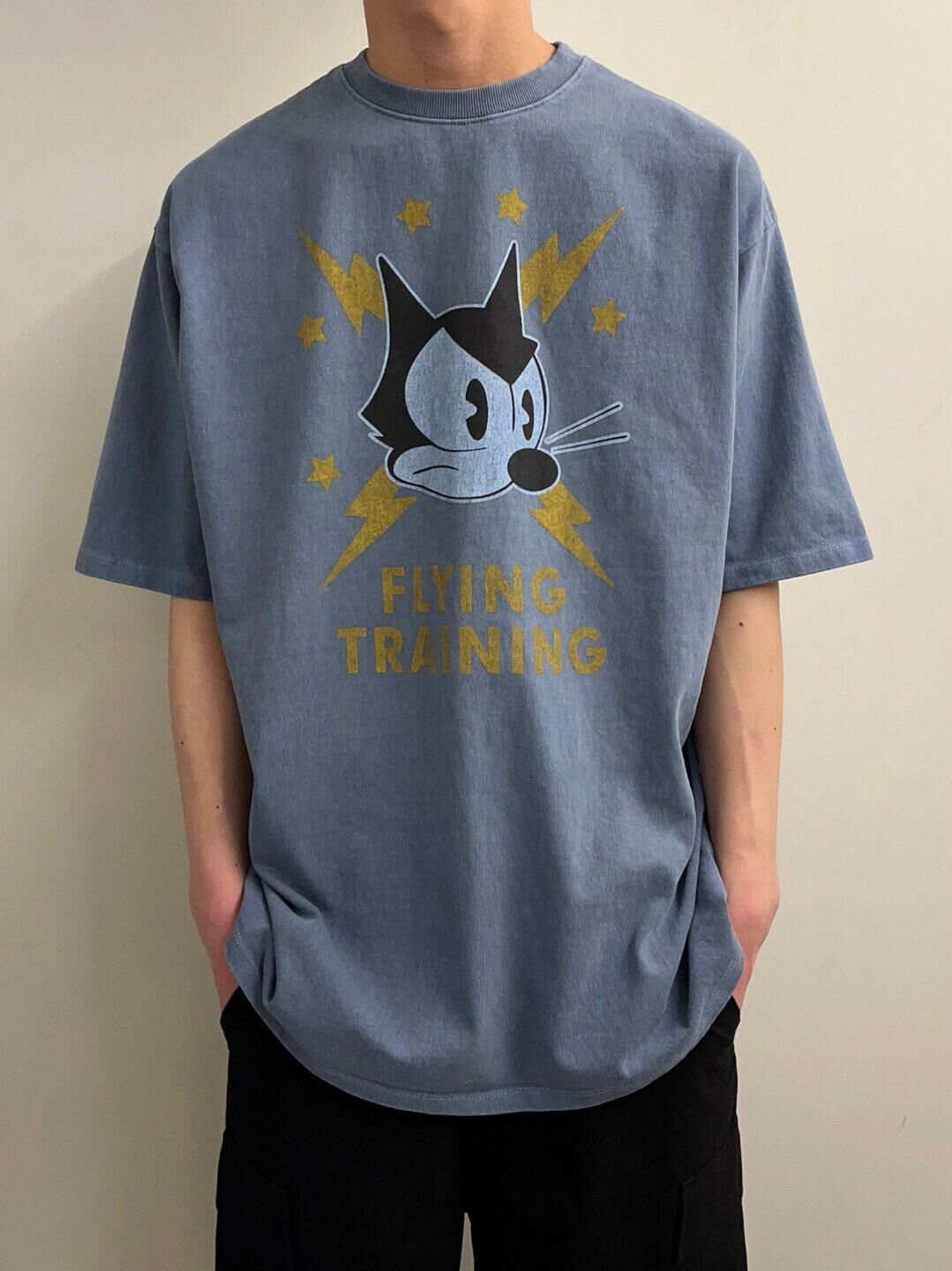 洗水卡通圖案英文字短袖Tee T5468