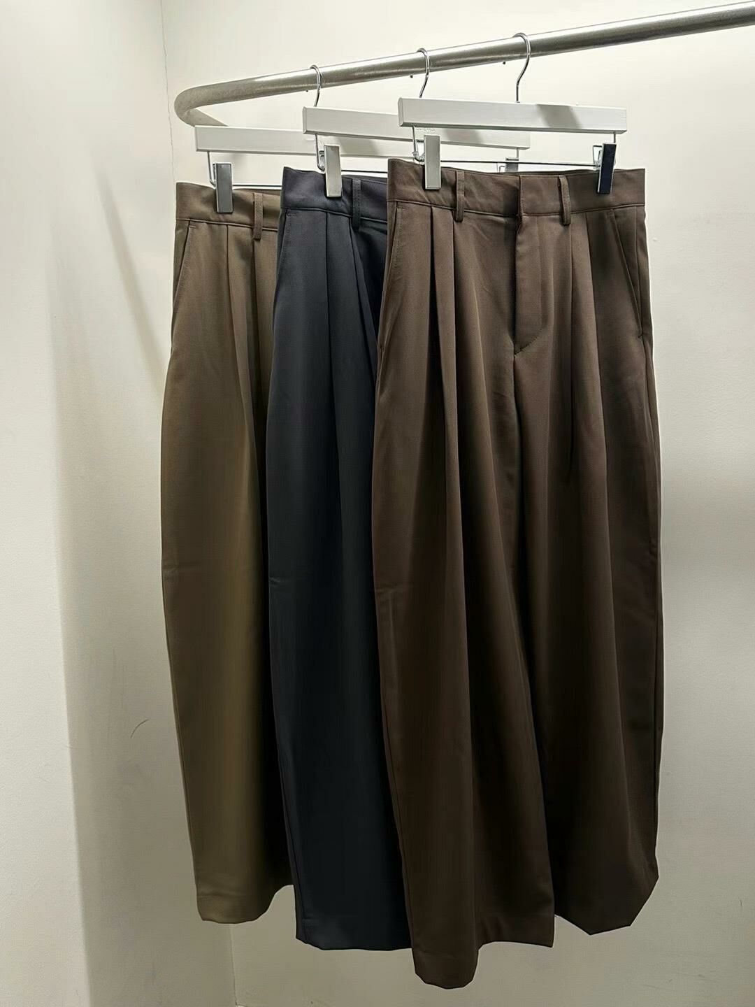 淨色鬆身西褲 P2869