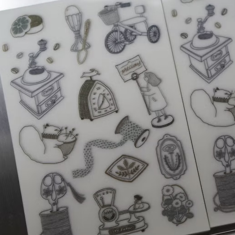 My Precious（松鼠） 轉印貼紙｜森空