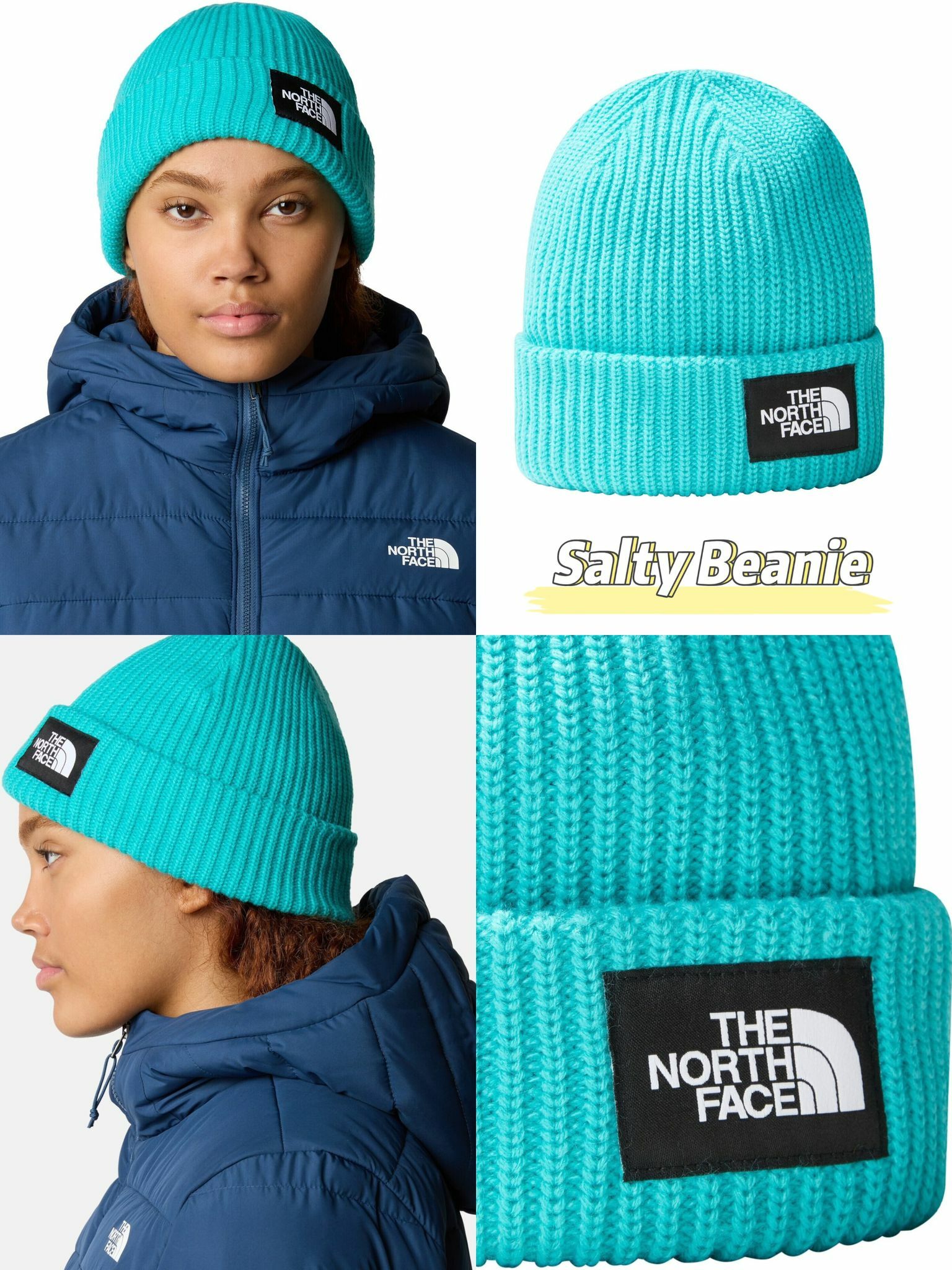【預購】The North Face Salty F070308 冷帽