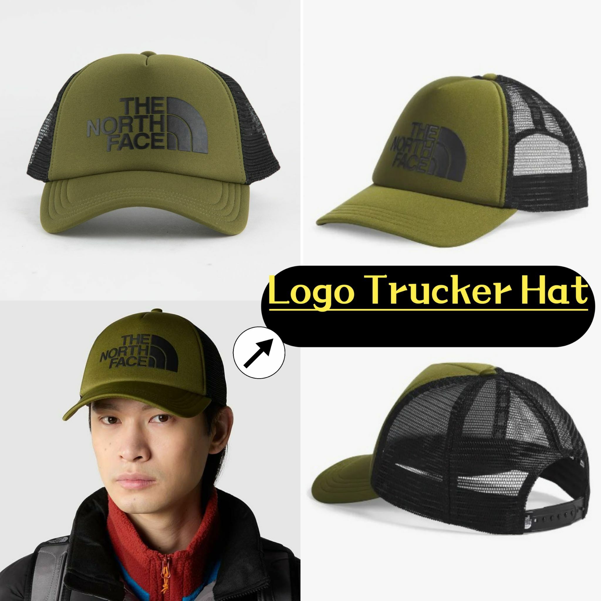 【預購】The North Face Trucker F070307 帽