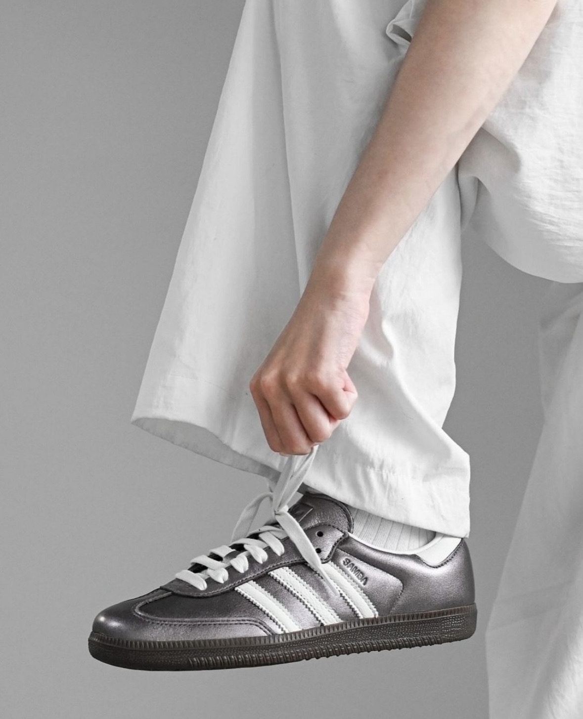 Adidas Originals Samba OG 金屬紫 灰紫色 皮革 復古 德訓鞋 JI4219/預購