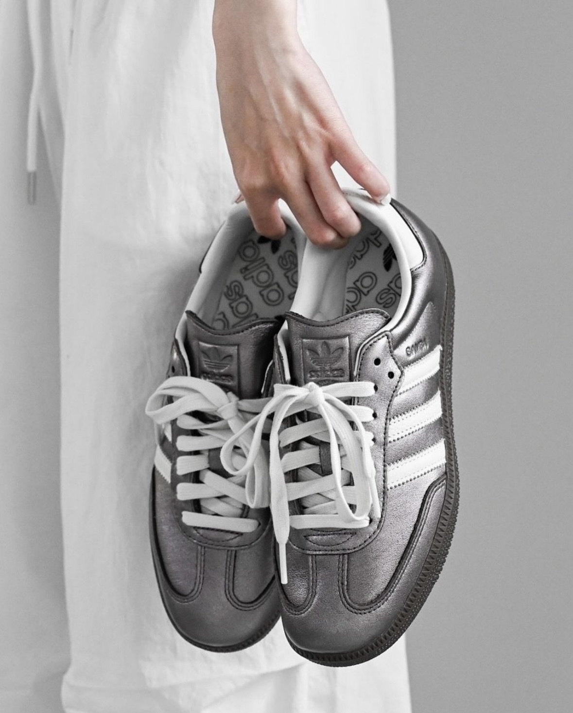 Adidas Originals Samba OG 金屬紫 灰紫色 皮革 復古 德訓鞋 JI4219/預購